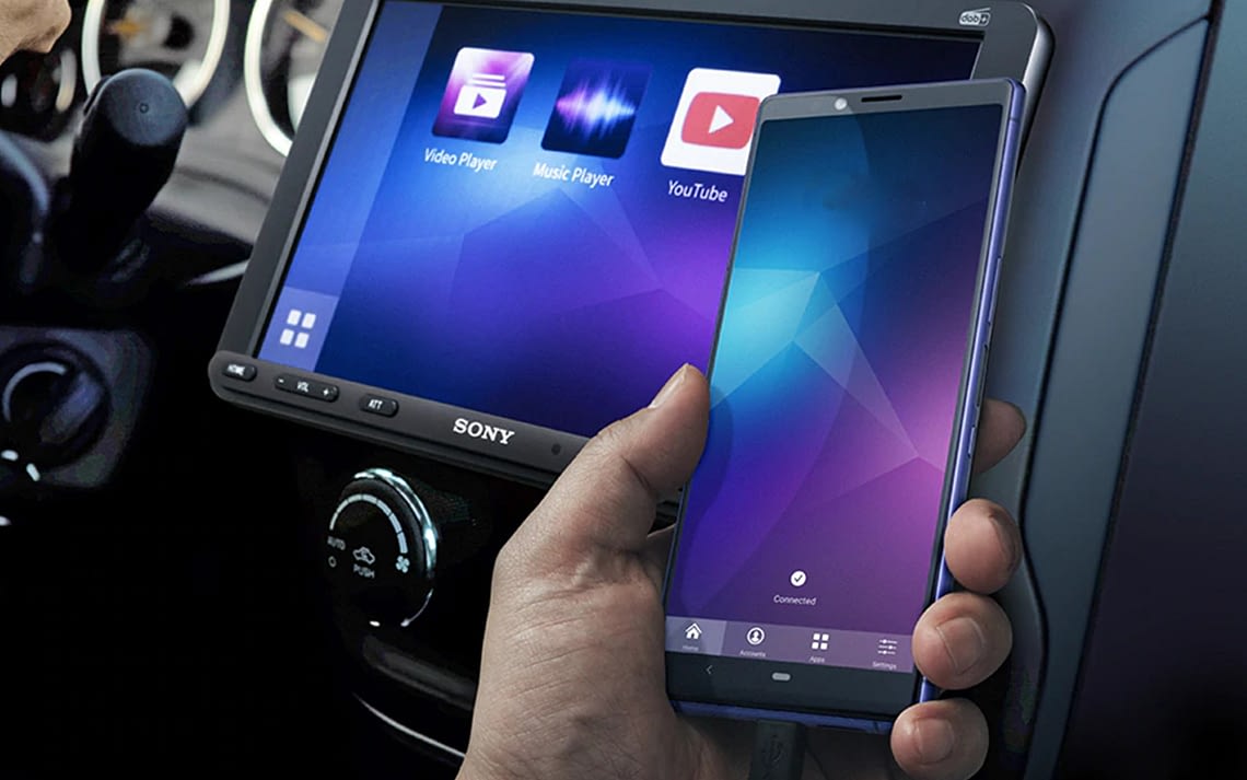 Autoradio 2 DIN Sony
