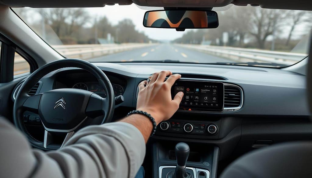 Radio Bluetooth intégrée pour Citroen C4 Picasso