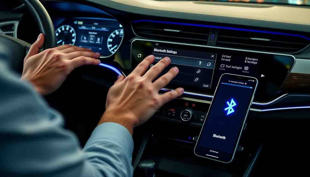 Comment connecter mon téléphone à ma voiture avec Bluetooth