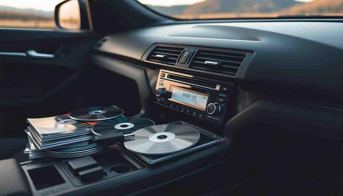 lecteur cd voiture usb