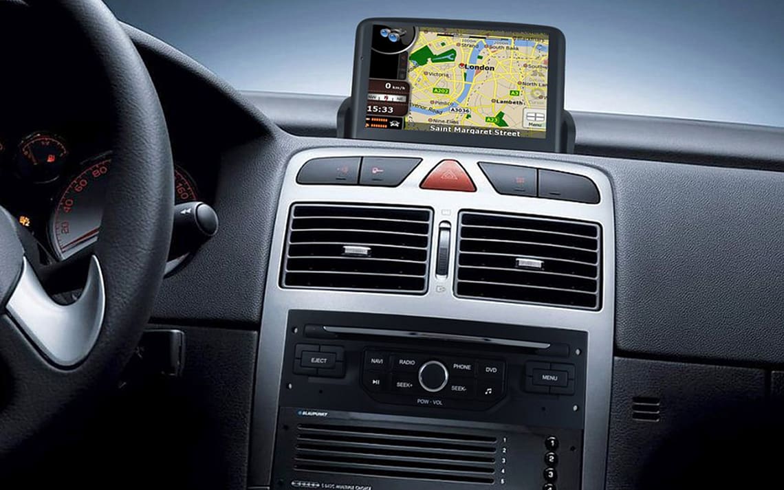 Autoradio GPS Peugeot 307 SW