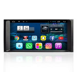 autoradio android jeep grand cherokee