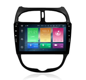 autoradio android peugeot 206