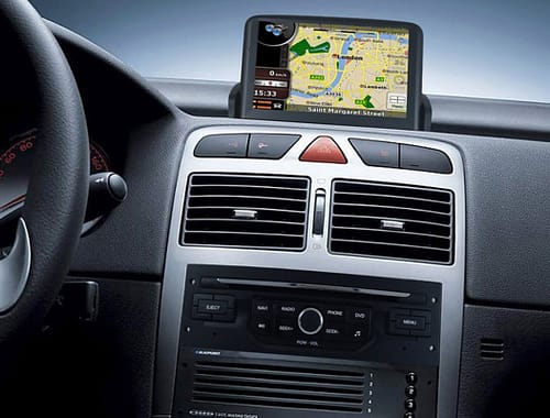Autoradio GPS Peugeot 307 SW