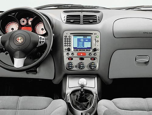 Autoradio 2 DIN Alfa GT