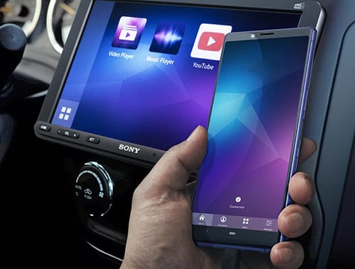 Autoradio 2 DIN Sony