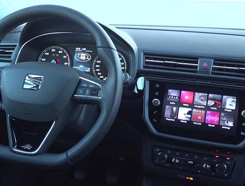 autoradio seat ibiza 6j