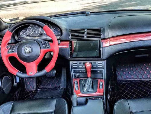 autoradio android bmw e46