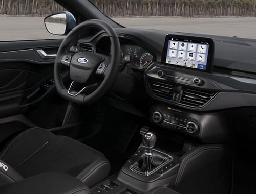 Autoradio compatible commande au volant Ford Focus