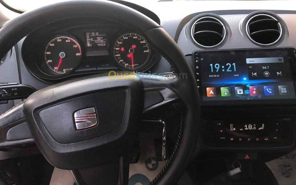 poste radio seat ibiza 6j