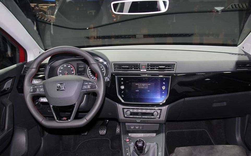 radio de voiture seat ibiza 6j