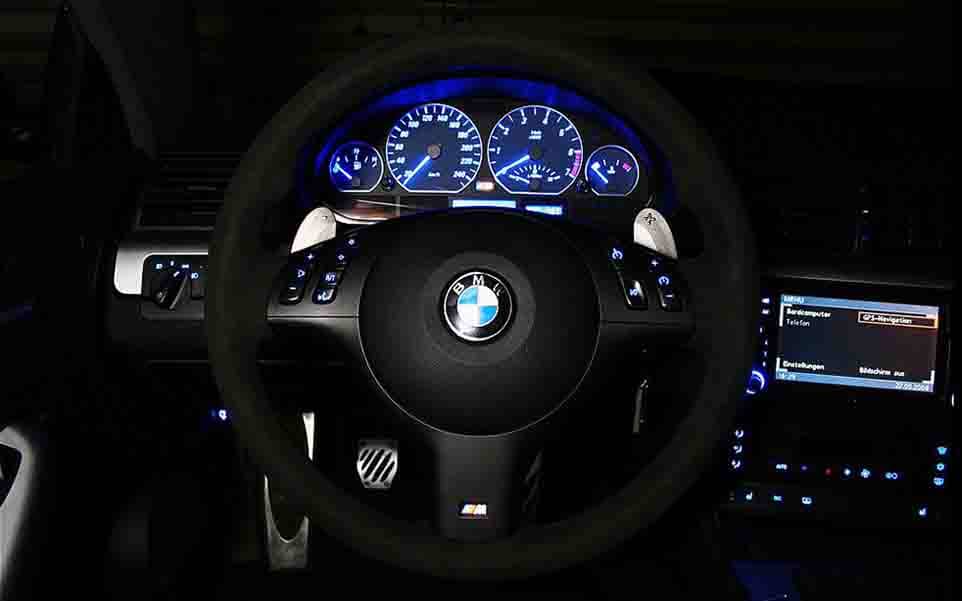poste de radio Android BMW e46