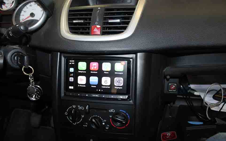 autoradio avec bluetooth 207