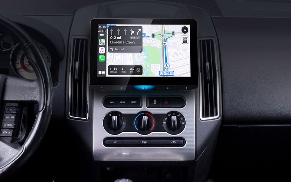 Autoradio 2 DIN JVC