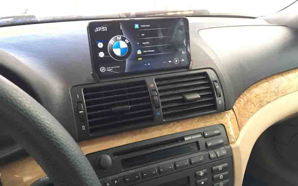 système d'autoradio android BMW e46